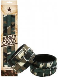 Наножники Kinky Camo Ankle Cuffs