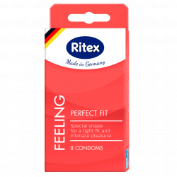 Презервативы Ritex Perfect fit 8 (анатомической формы с накопителем)