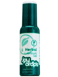 Натуральная смазка Joydrops Herbal, на водной основе, 100 мл