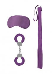 Набор для бандажа Introductory Bondage Kit #1, цвет фиолетовый