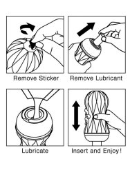 Нереалистичный мастурбатор Tenga Air-Tech Squeeze Gentle, 17 см, ТПЭ, белый