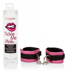 Наручники Tickle Me Pink на липучках - розовый