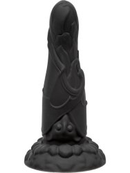 Необычный фаллоимитатор California Exotic Novelties Monster Dong The Vampire, с присоской, 16 см, жидкий силикон