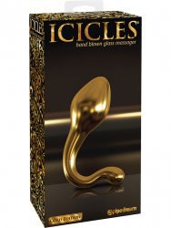 Анальный стимулятор Icicles Gold Edition G11 – золотой