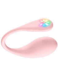 Интерактивное виброяйцо Kiiroo Spot, управление с приложения, 9,7 см, розовое