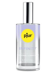 Премиум смазка pjur INFINITY, на силиконовой основе, в стеклянном флаконе, 50 мл
