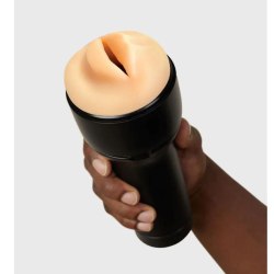 Мастурбатор Kiiroo Feel Generic губы, совместим с PowerBlow