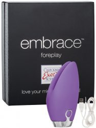 Вибромассажер Embrace Foreplay перезаряжаемый – фиолетовый