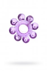 Эрекционное кольцо TOYFA - фиолетовый