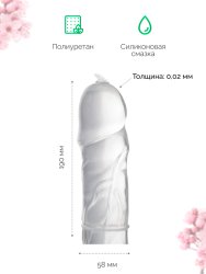 Гладкие презервативы Sagami Original 002 полиуретановые, ультратонкие, 10 шт