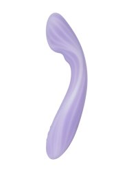 Умный вибромассажёр SVAKOM Margot, 5 режимов, нагрев, два мотора, лавандовый
