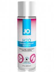 Охлаждающий лубрикант JO H2O для женщин - 60 мл