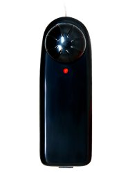 Реалистичный вибратор Baile Temptation Bigger man, 17,5 см, с миниторсом, с проводным пультом, телесный