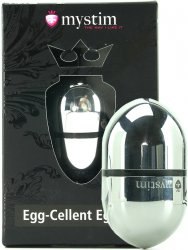Яйцо с электростимуляцией Egg-cellent Egon S маленькое – серебристое