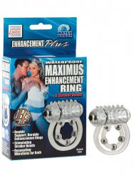 Эрекционное виброкольцо Maximus Enhancing Ring 5 Stroke Beads