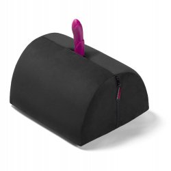 Подушка для любви Liberator BonBon с отверстием для секс-игрушки - черный