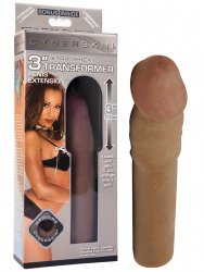 Насадка-удлинитель Transformer Penis Extension 3 – мулат