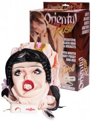 Кукла Oriental Rose Doll в позе сидя с вибрацией