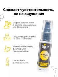 Расслабляющая сыворотка pjur Analyse Me Serum, обезболивающий эффект, 20 мл