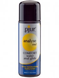 Анальный лубрикант Pjur® Analyse me! Comfort Water Anal Glide на водной основе – 30 мл
