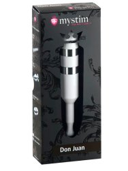 Стимулятор Mystim Don Juan из пластика, белый