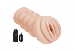 Мастурбатор в форме вагины с вибропулей SATISFACTION VIBRO HONEYPOT