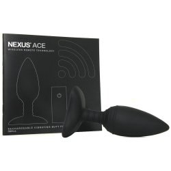 Перезаряжаемая анальная вибровтулка Nexus Ace Small - черный