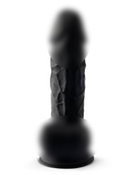 Реалистичный фаллоимитатор SILEXD Model 4, 21,5 см, силикон, черный