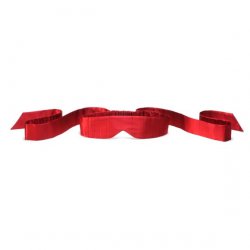 Шелковая маска Lelo Intima Silk Blindfold - красный