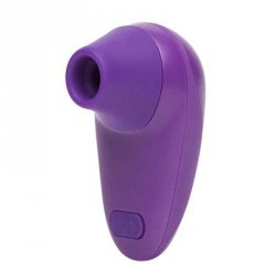 Миниатюрный вакуумный клиторальный стимулятор Womanizer Starlet – фиолетовый