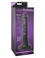 Анальный вибростимулятор Vibrating Ass Fucker Anal Fantasy Elite Collection