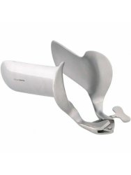 Вагинальный стимулятор-расширитель Vaginalspekulum Sextreme, 11 см, металл