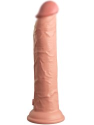 Реалистичный фаллоимитатор Pipedream King Cock Elite, с пультом Д/У, 7 режимов, 22,9 см