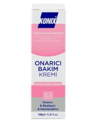 Крем для кожи Konix Repair Care Cream, с экстрактом улитки и глицерином, 100 мл