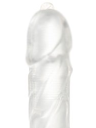 Рельефные презервативы EXPERT Ribbed, ребристые, 12шт