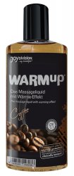 Съедобное разогревающее массажное масло WARMup Кофе - 150 мл