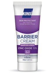 Крем для кожи Konix Barrier Cream, с экстрактом улитки и витамином E, 100 мл