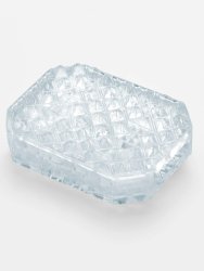 Нереалистичный мастурбатор Tenga Uni Diamond, 5,8 см, ТПЭ, прозрачный