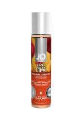 Съедобный лубрикант JO Flavored Peachy Lips - 30 мл