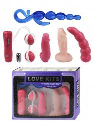 Новогодний подарочный набор Love Kits из 6 игрушек для неё