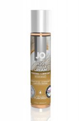 Съедобный лубрикант с ароматом ванили JO Flavored Vanilla Cream – 30 мл