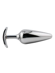 Алюминиевая анальная пробка для ношения Large