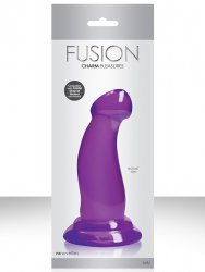 Стимулятор-насадка Fusion Pleasure Dongs к страпону – фиолетовый