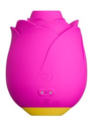 Бесконтактный стимулятор клитора Romp Suction Rose, 7,6 см, в форме розы, розовый