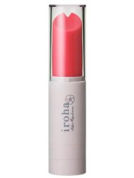 Миниатюрная вибропуля iroha Stick Hamanasu, в виде губной помады, 9,9 см