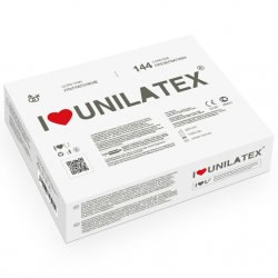 Ультратонкие презервативы Unilatex Ultrathin - 144 шт