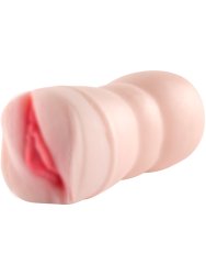 Реалистичный мастурбатор XISE Gellen Pussy, 18,7 см, 7 режимов, вагина, телесный 