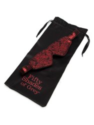 Маска на глаза Fifty Shades of Grey Sweet Anticipation, 70 см, принт Розы