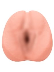Реалистичный мастурбатор Alive Amelia, 13,4 см, ТПЕ, телесный