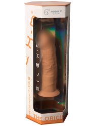 Реалистичный фаллоимитатор SILEXD Model 2, 15 см, силикон, телесный
